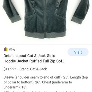 Cat & Jack soft jacket